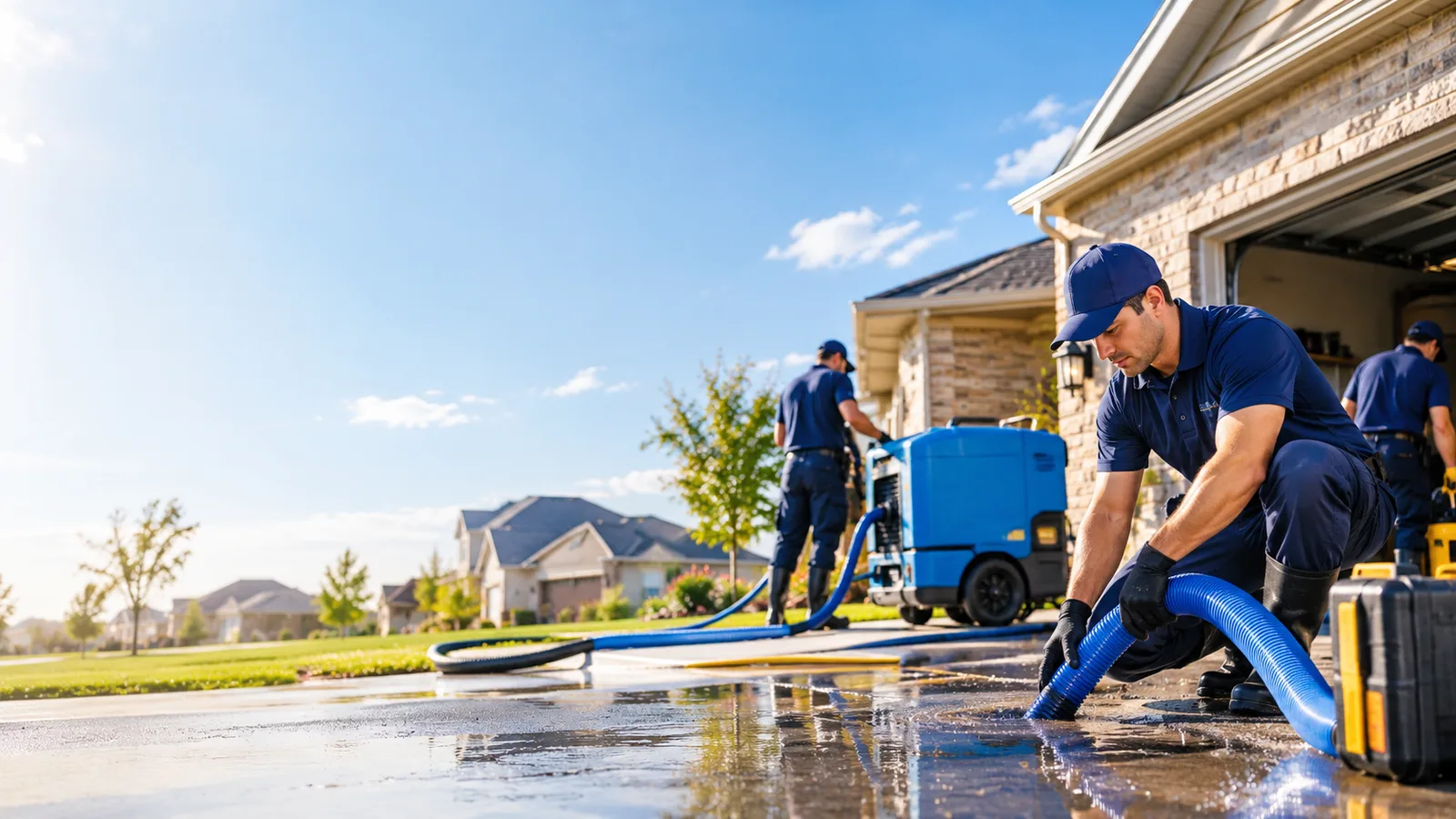 Sewage Backup Cleanup in Fogelsville, PA near me